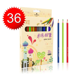 Kasimir Colored Pencils with Vibrant Colors and Soft Core for Adults Artists Kids Anime Sketch Book Adult Colouring Book（Pack of 36)