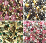 Jewelry Making Beads x4 Colour Packs Girls Hobby Craft