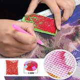AIMUKILADO DIY 5D Cat Diamond Painting Kits for Adults Full Drill Cat Diamond Arts Kitten Diamond dots Craft for Home Wall Decor, 12x16 Inch