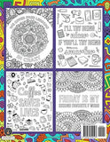 Things I Want To Say At Work But Can't: Adult Coloring Book - Funny Office Notebook Gift