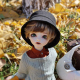 1/4 SD BJD Doll 12 Ball Jointed Doll DIY Toys with Full Set Clothes Shoes Wig Makeup Best Gift for Kids