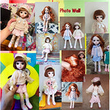 BJD Doll 1/6 SD Dolls 12 Inch Kawaii Ball Jointed Doll DIY Toys with Full Set Clothes Shoes Wig Makeup, Best Gift for Girls(Linda)