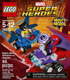 LEGO Super Heroes Mighty Micros: Wolverine Vs. Magneto 76073 Building Kit