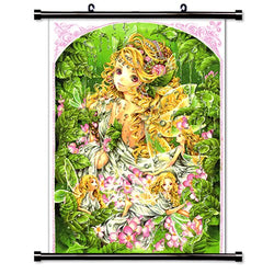Green Glass Anime Fabric Wall Scroll Poster (16" x 22") Inches. [WP]-Green Glass-41
