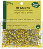 Dritz Quilting Quilter's Pins Bonus Pack, 500 Count