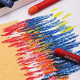 Marie's oil pastel 12 color set Non Toxic Pastel Sticks for Artist,Kids,Students (12)