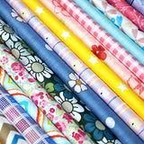 Quilting Fabric, Misscrafts 50pcs 12" x 12" (30cm x 30cm) Cotton Craft Fabric Bundle Patchwork