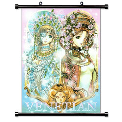 Green Glass Anime Fabric Wall Scroll Poster (16" x 23") Inches. [WP]-Green Glass-44