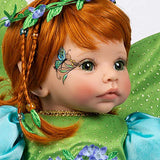 Paradise Galleries Reborn Fairy Doll - Pixie, 19 inch Toddler, GentleTouch Vinyl, Caucasian Skintone, Red Hair, 5-Piece Doll Gift Set