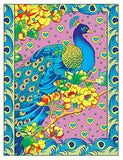 Creative Haven Peacock Designs Coloring Book (Creative Haven Coloring Books)