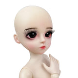 EVA BJD 1/3 White Skin BJD Doll 22" 56cm Ball Jointed Dolls Handmade Makeup with Head Cup can Eye Change for Gift Toy Model