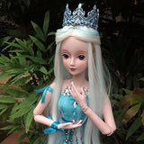 ICE Princess 1/3 BJD Doll 60cm 24inch 19 Ball Jointed Dolls SD Toy