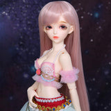 BJD Doll, 1/4 SD Dolls 16 Inch 19 Ball Jointed Doll DIY Toys with Full Set Clothes Shoes Wig Makeup, Best Gift for Girls - Alicia