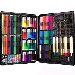 258 Piecs Inspiration Art Set for Drawing and Sketching Colored Pencils Crayons Case Painting Set