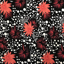 Printed Rayon Challis Fabric 100% Rayon 53/54" Wide Sold by The Yard (1030-1)