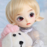 1/7 Bjd Doll Sd Doll 19cm 7.4 Inches Foreign Doll Outfit Lovely Simulation Joint Girl Child Toy Birthday