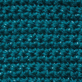 Caron Simply Soft Party Yarn - 3 Pack with Patterns (Teal Sparkle)