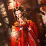 Original Design 60Cm BJD Doll Chinese Style Dolldiy Toys with Full Set Clothes Shoes Wig Makeup Guifei Yang