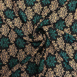 Printed Rayon Challis Fabric 100% Rayon 53/54" Wide Sold by The Yard (905-2)