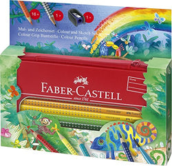 Faber-Castell Colour Grip Colouring and Drawing Set Colour Grip Dschungel