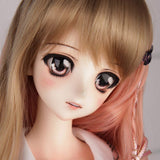 1/3 Children's Creative Toys BJD Doll Size 58Cm/22.83Inch Ball Jointed SD Dolls with All Clothes Shoes Wig Hair Makeup DIY Toys Surprise Gift