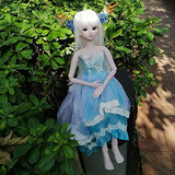 EVA BJD Elf Deer 1/3 BJD Doll Spirit Demon Girl 24inch 60cm 19 Ball Jointed Dolls Baby Doll Toy Gift