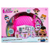 L.O.L. Surprise! Kit Includes Paper Dolls, Sticker Sheets, Scratch Art Sticker & Sheets, Sketchbook,Crayons,Mini Markers & More, Model Number: 90147
