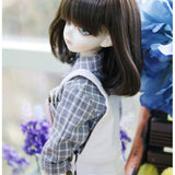 40Cm Body BJD Doll DIY Toys 15.75 Inch Ball Jointed SD Dolls Full Set with Clothes Shoes Wig Makeup for Christmas Birthday Gift