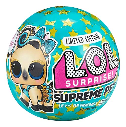 L.O.L. Surprise! Supreme Pet Exclusive Limited Edition Luxe Bling Pony