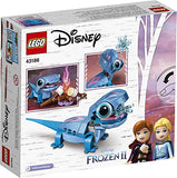 LEGO Disney Bruni The Salamander Buildable Character 43186; A Fun Independent Play Building Kit for Kids, New 2021 (96 Pieces)