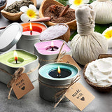 Hearth & Harbor DIY Candle Making Kit for Adults and Kids, Candle Making Supplies, 16 Oz. Soy Candle Wax Flakes, Complete Soy Candle Kit Making, Best Starter Candle Making Set