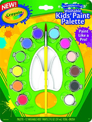 Crayola Kids Washable Paint Pallet