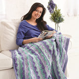 Caron One Pound Lavender Blue Yarn - 2 Pack of 454g/16oz - Acrylic - 4 Medium (Worsted) - 812 Yards - Knitting/Crochet