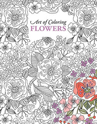 Art of Coloring Flowers | Leisure Arts (6806)