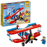 LEGO Creator 3in1 Daredevil Stunt Plane 31076 Building Kit (200 Piece)