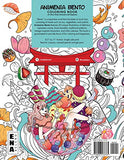 Animenia Bento: Coloring Book, A scrumptious world of manga-inspired art and Japanese food