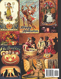Halloween Ephemera for Junk Journals: One-Sided Decorative Paper for Journaling, Scrapbooking, Decoupage, Collages, Card Making & Mixed Media. Vintage ... Gift Idea for Halloween Lovers (220+ Images)