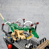 LEGO Jurassic World Baryonyx Dinosaur Boat Escape 76942 Building Kit; Cool Toy Playset for Creative Kids; New 2021 (308 Pieces)