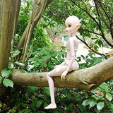 EVA BJD Handmade Makeup Spirit Demon Boy Elf Man Customized 1/3 BJD Doll SD Dolls 60cm 24" 19 Balll Jointed Dolls Toy Gift (Gray Eyes)