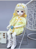 MDSQ SD Doll Girl Full Set 1/6 BJD Doll Spherical Joint Doll 26Cm Toy Fashion Lovely Exquisite Doll Child Send Girl Birthday Full Set of Dolls