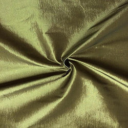Taffeta Stretch Fabric 2-Way Stretch 58" Wide By The Yard (Metallic Gold)