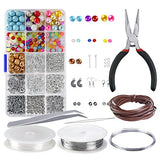 OPount Jewelry Making Starter Kit Jewelry Making Beads for Jewelry Crafting and Jewelry Repairing