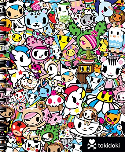 tokidoki Sketchbook with Spiral