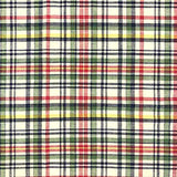 Madras Plaid Fabric (Style 15980) 100% Cotton Printed Fabric 44/45" Wide Sold BTY Shirts,