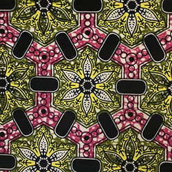 African Print Fabric Cotton Print 44'' wide Sold By The Yard (185179-2)