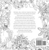 The Plant Lady: A Floral Coloring Book with Succulents and Flowers