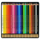 Koh-i-noor 24 Mondeluz Aquarelle Colored Pencils. 3724
