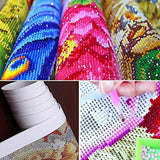 Diamond Painting Reading Dragon Full Drill Rhinestone Embroidery Pictures Arts Crafts for Home Wall Decor Gift (40X50Cm)