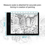 Huion LB4 Wireless Battery Powered Artists Tracing Light Box - 17.7 inch