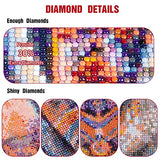 Diamond Painting Kits for Adults DIY 5D Diamond Art Kits Crystal Rhinestone Embroidery Full Drill Elephant Diamond Art Painting, 16 x 20 Inch
